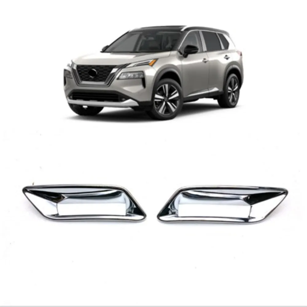 2 Pcs Rear Fog Light Lamp Trim Covers For Nissan Rogue 2021-2022 Chrome Rear Bumper Fog Light Cover Trim Accessories
2 Pcs Rear Fog Light Lamp Trim Covers For Nissan Rogue 2021-2022 Chrome Rear Bumper Fog Light Cover Trim Accessories