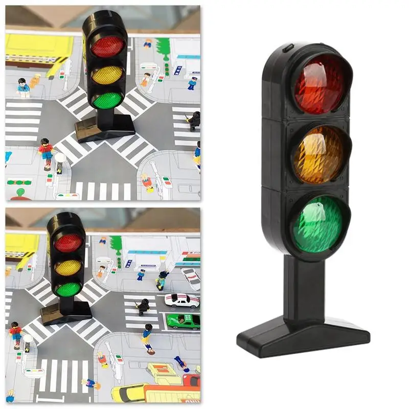 Traffic Light Traffic Safety Education Props Early Education Signal Light Toy Model Play House Scene Accessories 
Traffic Light Traffic Safety Education Props Early Education Signal Light Toy Model Play House Scene Accessories