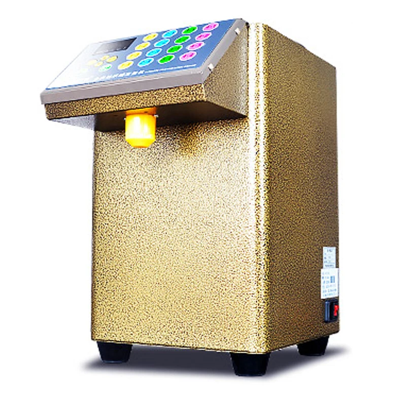 8.5L 5-2000CC Fructose Quantify Machine Syrup Dispenser Fructose Quantifier Juice Milk Filling Fructose Metering Maker
8.5L 5-2000CC Fructose Quantify Machine Syrup Dispenser Fructose Quantifier Juice Milk Filling Fructose Metering Maker