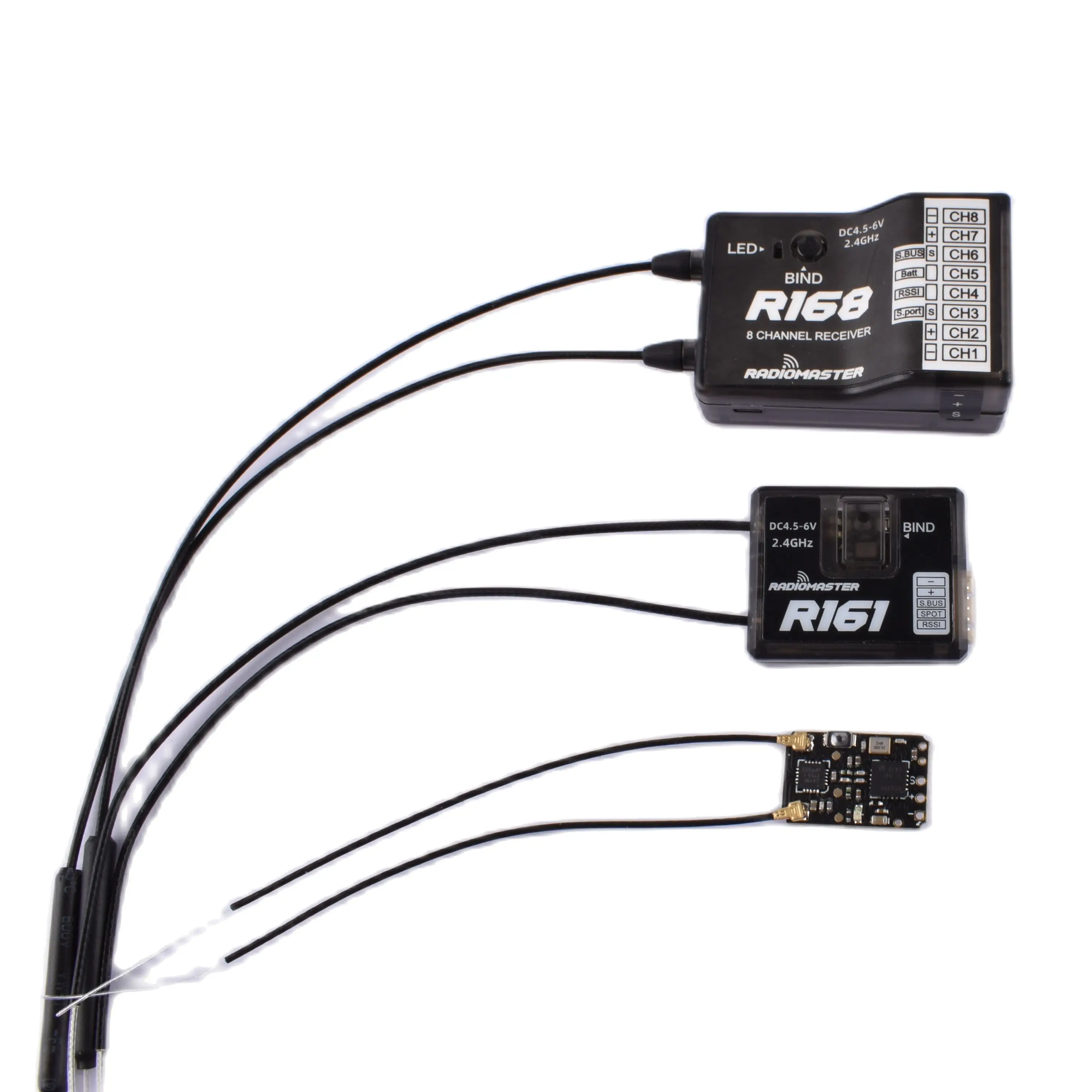 Радиоприемник 2 4G R81 8CH D8 R161 R168 16CH D16 Mini Nano приемник для TX16S SE Jumper T18 Frsky X9D X lite
