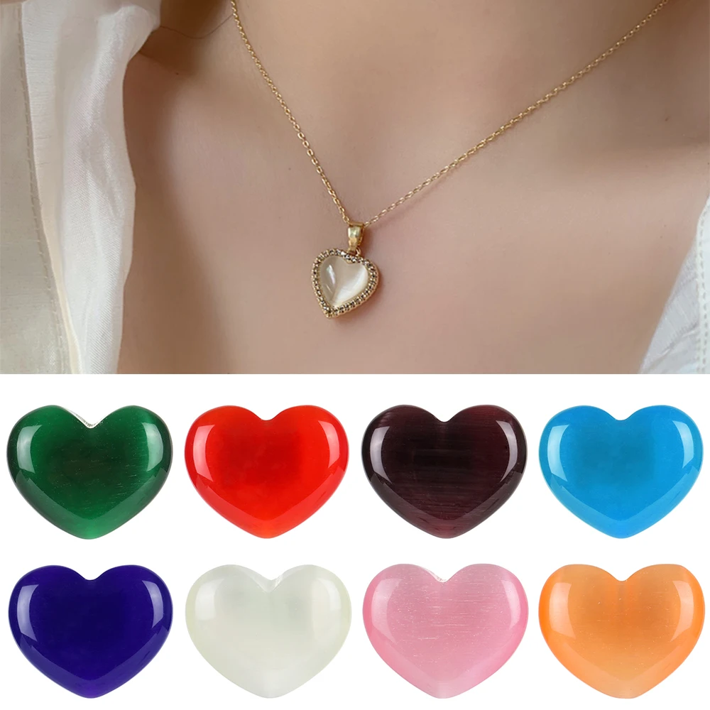 30*25*10mm Natural Cat's Eye Cymophane Heart Chakra Healing Stone Gemstones DIY Home Decor Pendant Jewellery Crafting Accessorie
30*25*10mm Natural Cat's Eye Cymophane Heart Chakra Healing Stone Gemstones DIY Home Decor Pendant Jewellery Crafting Accessorie