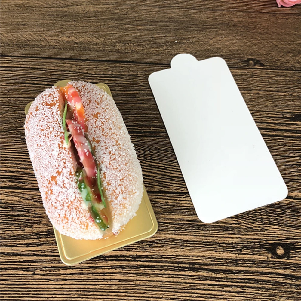 Pack of 100 Rectangle Golden Cake Boards Decorative Disposable Cake Pizza Circle Cardboard Cake Cardboard Cake Paper Boards
Pack of 100 Rectangle Golden Cake Boards Decorative Disposable Cake Pizza Circle Cardboard Cake Cardboard Cake Paper Boards
