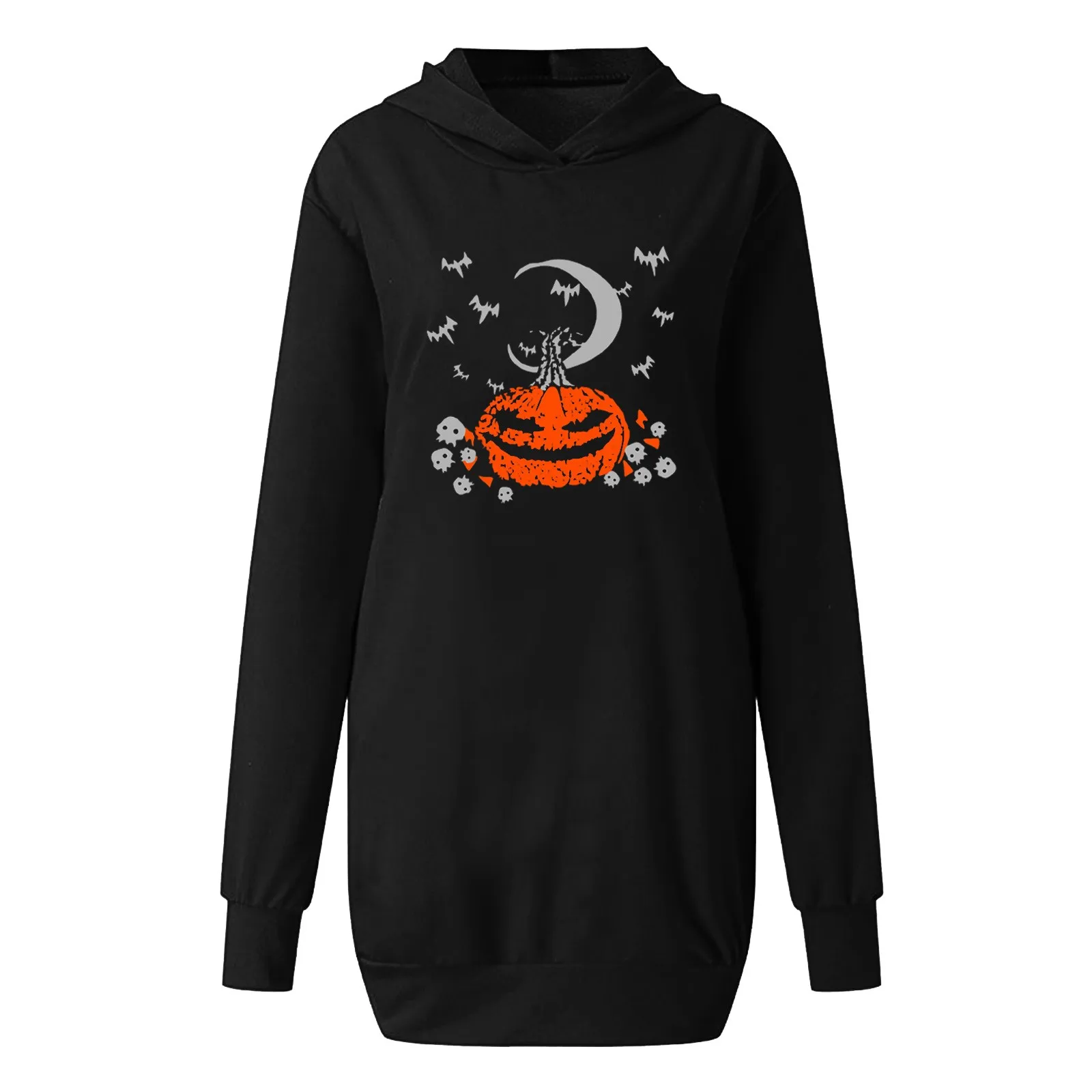 Новые модные женские платья, повседневная одежда для Хэллоуина, Короткая Толстовка с капюшоном и карманами с принтом, повседневные платья, ...
Новые модные женские платья, повседневная одежда для Хэллоуина, Короткая Толстовка с капюшоном и карманами с принтом, повседневные платья, ...