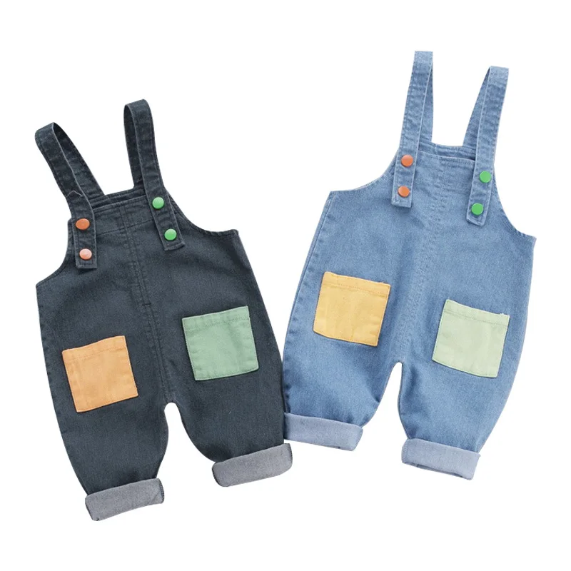 Baby clothes spring and autumn casual denim overalls for baby boys and girls baby boys and girls overalls children's clothing
Baby clothes spring and autumn casual denim overalls for baby boys and girls baby boys and girls overalls children's clothing