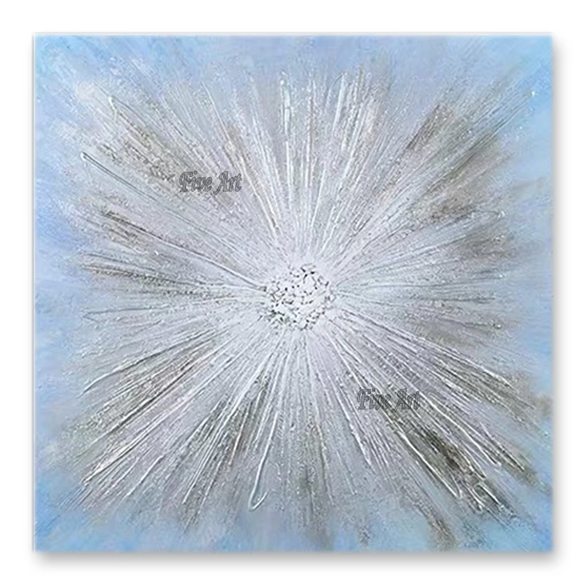 Silver Color Texture Oil Painting Wall Decor Art 100% Hand Painted Abstract Thick Paintings Home Wall Hanging Picture For Room
Silver Color Texture Oil Painting Wall Decor Art 100% Hand Painted Abstract Thick Paintings Home Wall Hanging Picture For Room