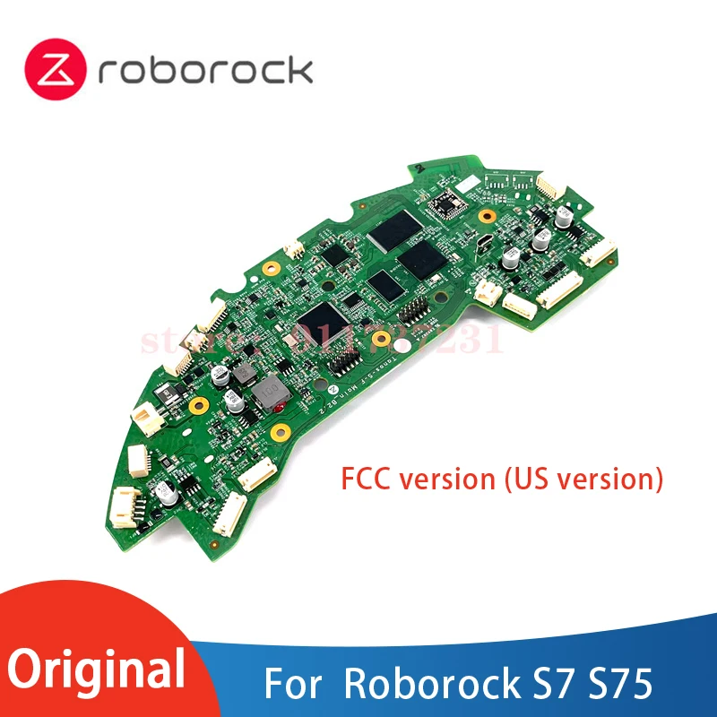 Оригинальная материнская плата Roborock S7 подходит для S70 S75 Запчасти для пылесоса запасные части материнская плата FCC (версия для США)
Оригинальная материнская плата Roborock S7 подходит для S70 S75 Запчасти для пылесоса запасные части материнская плата FCC (версия для США)