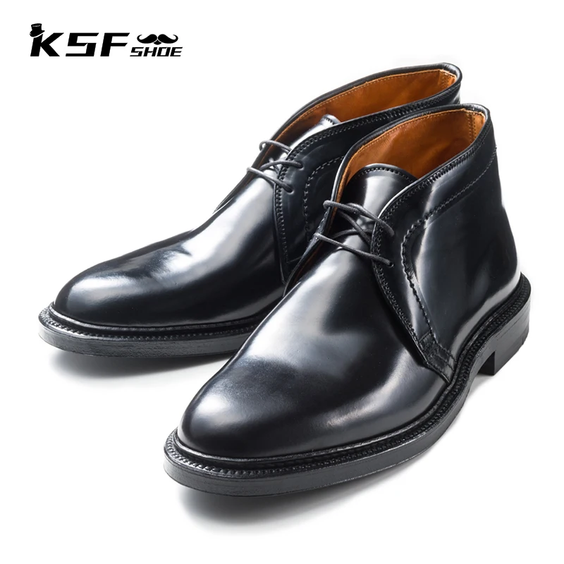 KSF SHOE Ankle Men Boots Shoes Luxury Designer Add Velvet Handmade Genuine Leather Winter Work Man Boots Shoes Men Original
KSF SHOE Ankle Men Boots Shoes Luxury Designer Add Velvet Handmade Genuine Leather Winter Work Man Boots Shoes Men Original