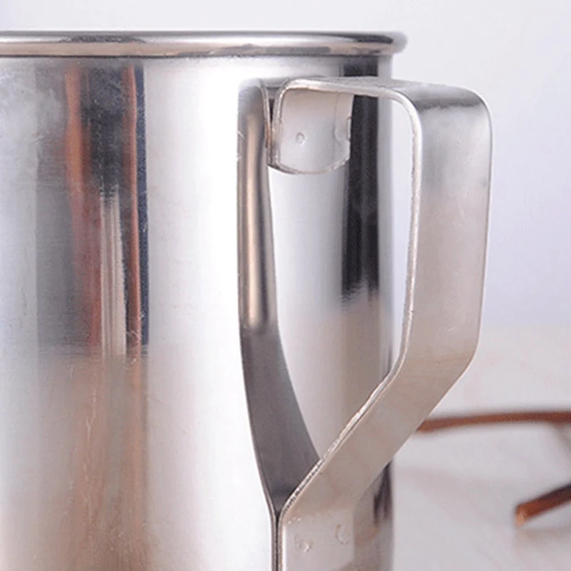 Leakproof Oil Filter with Separator Durable Cooking Oil Strainer Cooking Grease Reusing Oil Can Kitchen Supplies Stainless Steel
Leakproof Oil Filter with Separator Durable Cooking Oil Strainer Cooking Grease Reusing Oil Can Kitchen Supplies Stainless Steel