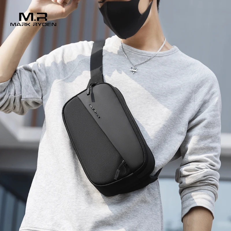 MARK RYDEN Oxford One Shoulder Male Crossbody Sling Backpack Summer Bag MR8112
MARK RYDEN Oxford One Shoulder Male Crossbody Sling Backpack Summer Bag MR8112