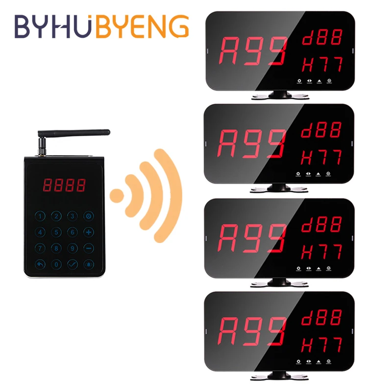 Оборудование BYHUBYENG с дисплеем для больницы, ресторана быстрого питания, система зуммера, колл-центр, Коммуникационный аппарат
Оборудование BYHUBYENG с дисплеем для больницы, ресторана быстрого питания, система зуммера, колл-центр, Коммуникационный аппарат