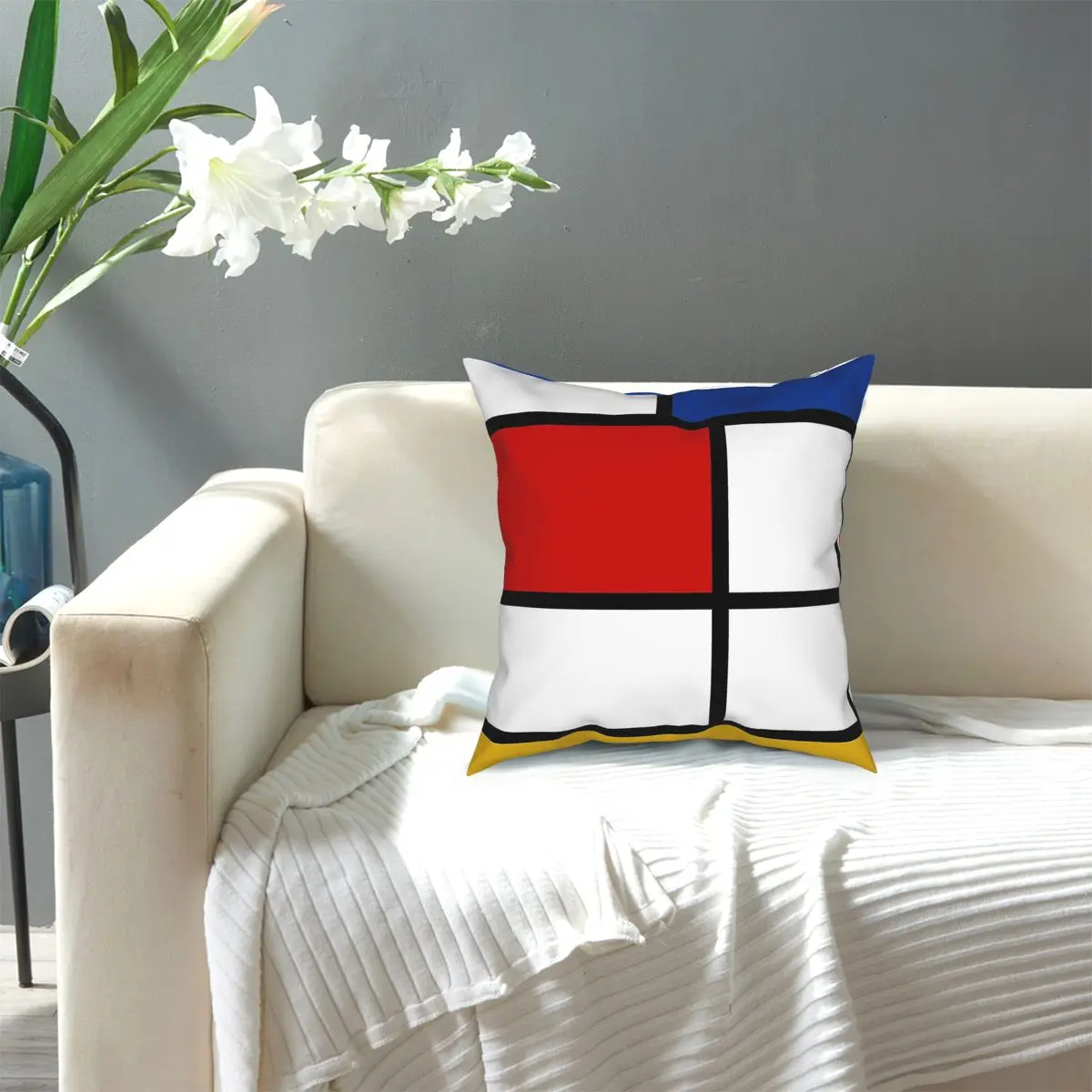 Mondrian Abstract Art De Stijl (Mondrian Inspired) Modern Geometric Pattern Decorative Pillow Customized Pillowcover Home Decor
Mondrian Abstract Art De Stijl (Mondrian Inspired) Modern Geometric Pattern Decorative Pillow Customized Pillowcover Home Decor