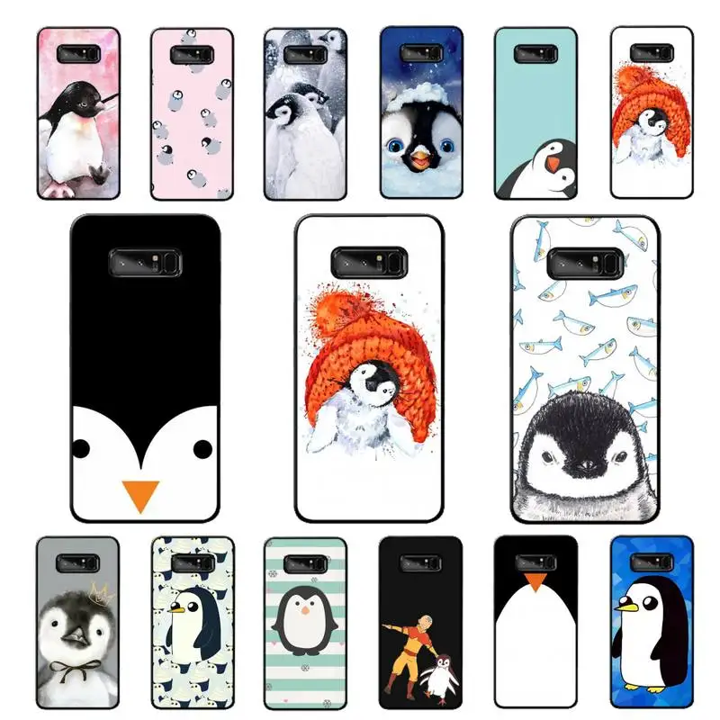 Yinuoda Cute Lovely Penguin Custom Phone Case for Samsung note 3 4 5 7 8 9 10 pro plus lite 20 ultra
Yinuoda Cute Lovely Penguin Custom Phone Case for Samsung note 3 4 5 7 8 9 10 pro plus lite 20 ultra