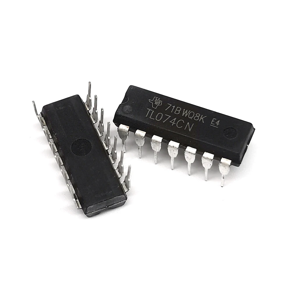 10 шт. TL074CN DIP14 TL074 Dip 074CN Dip TL064CN TL084CN TL074 TL064 Dip-14 
10 шт. TL074CN DIP14 TL074 Dip 074CN Dip TL064CN TL084CN TL074 TL064 Dip-14