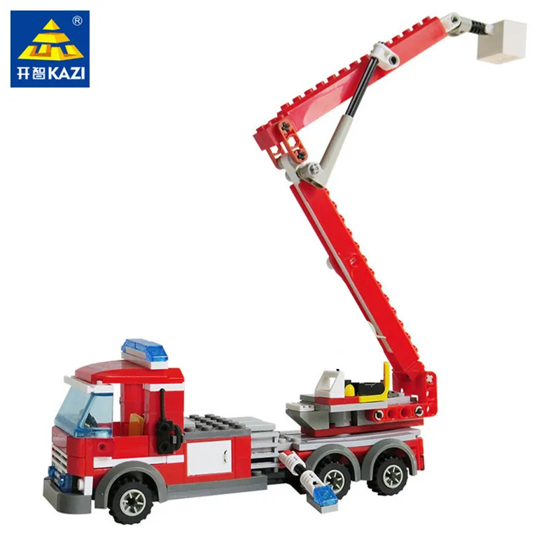 CITY FIRE FIGHT Engine Building Blocks Sets Firefighter Ladder Fire Truck Car DIY Bricks Figures Educational Toys for Children
CITY FIRE FIGHT Engine Building Blocks Sets Firefighter Ladder Fire Truck Car DIY Bricks Figures Educational Toys for Children