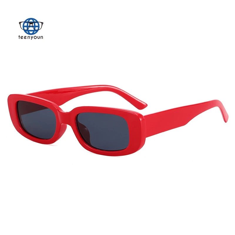 Teenyoun New Fashion Square Sunglasses Female Wide Feet Small Manufacturer Gafas De Sol Sun Glasses Women UV400 Plastic CE Adult
Teenyoun New Fashion Square Sunglasses Female Wide Feet Small Manufacturer Gafas De Sol Sun Glasses Women UV400 Plastic CE Adult