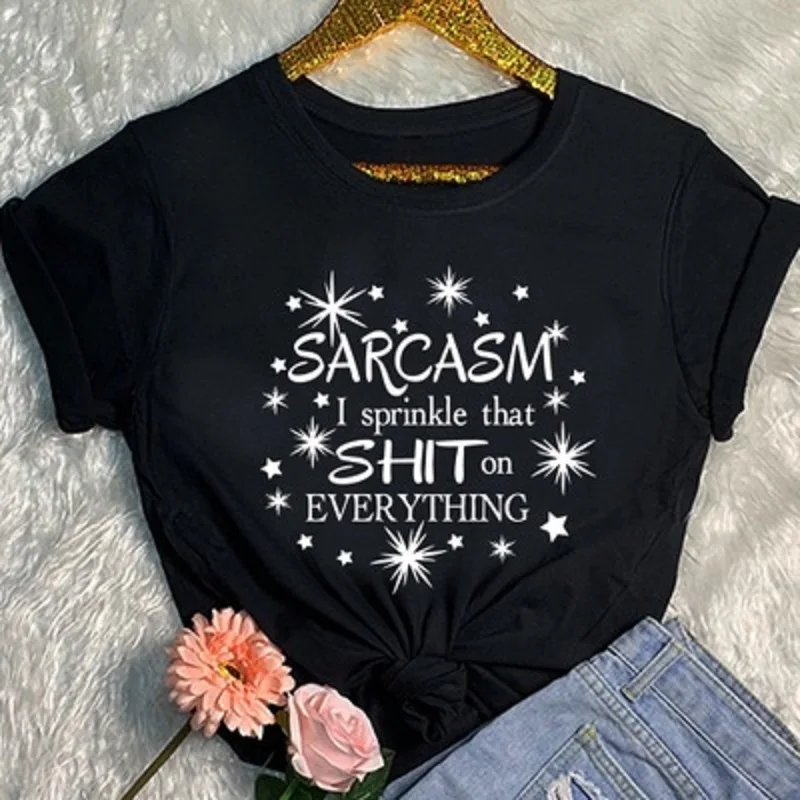 I SPRINKLE THAT Graphic Tee 2020 new Arrival Women Tumblr Fashion Cute T-Shirt Summer Casual Short Sleeves Printed Tee
I SPRINKLE THAT Graphic Tee 2020 new Arrival Women Tumblr Fashion Cute T-Shirt Summer Casual Short Sleeves Printed Tee