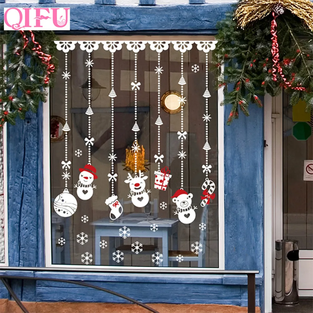 QIFU 2020 Christmas styles Window Wall Stickers for Bedroom Living room Kitchen Kids room DIY Vinyl Wall Decals Door Murals
QIFU 2020 Christmas styles Window Wall Stickers for Bedroom Living room Kitchen Kids room DIY Vinyl Wall Decals Door Murals