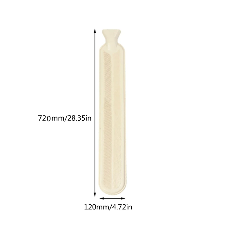 2000ml Cute 2 Balls Plush Cover Hot Water Bottle Long Strip Shape Anti-scald Hot-water Bag Water-filling Hand Warmer for K0AB
2000ml Cute 2 Balls Plush Cover Hot Water Bottle Long Strip Shape Anti-scald Hot-water Bag Water-filling Hand Warmer for K0AB