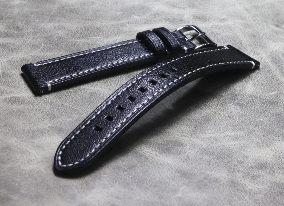 20 22mm Retro tuba Big hand replacement Watch Straps Band Genuine Leather Large size long Watch chain Lengthened Watchbands XL
20 22mm Retro tuba Big hand replacement Watch Straps Band Genuine Leather Large size long Watch chain Lengthened Watchbands XL