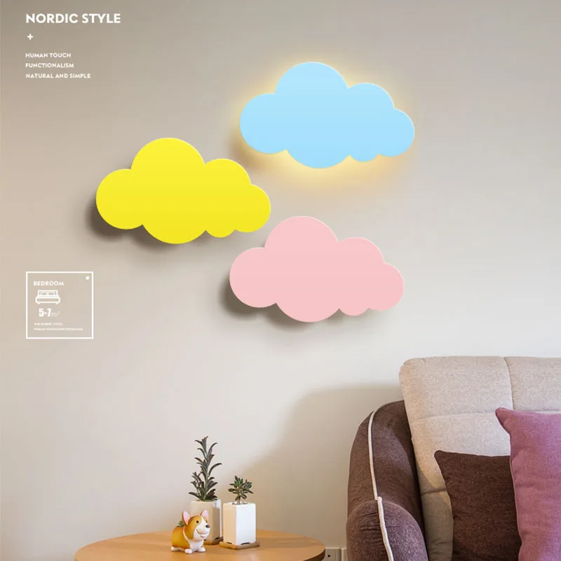 Cloud child loft bed head wall light fixture deco child room nursery design lighting wall lamps for bedroom Corridor wall sconce
Cloud child loft bed head wall light fixture deco child room nursery design lighting wall lamps for bedroom Corridor wall sconce