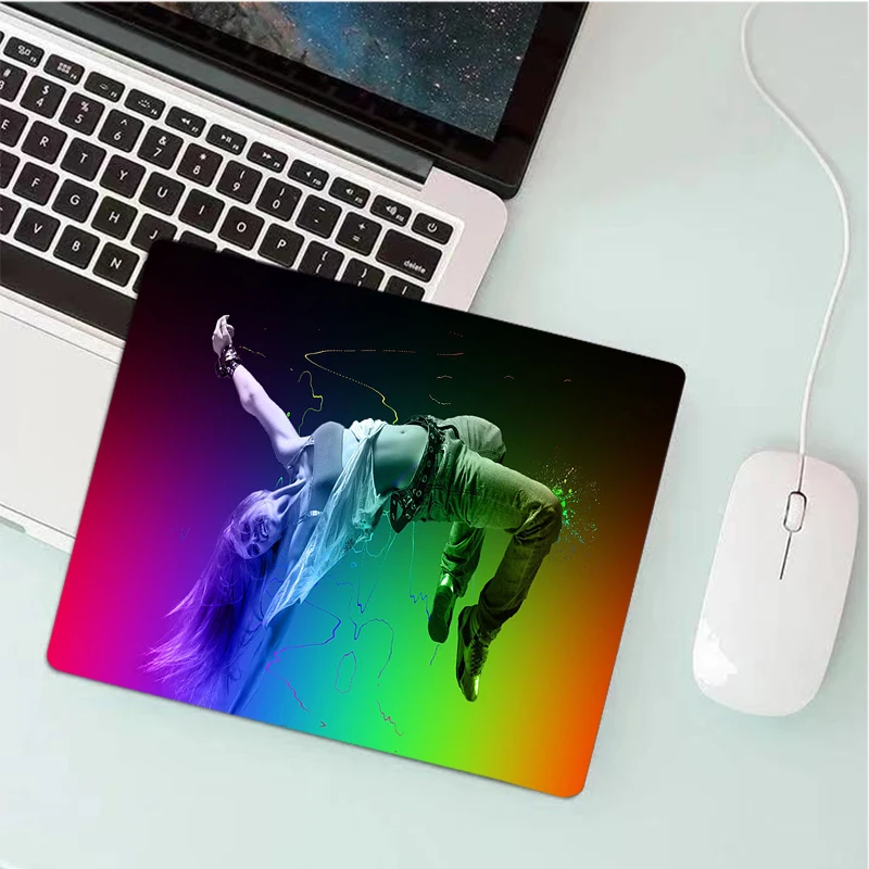 Small Gaming Mouse Pad Cool hip hop Waterproof Work and office Mousepad Gamer Computer Desk Mat Pad Gamer Mouse Mat for PC
Small Gaming Mouse Pad Cool hip hop Waterproof Work and office Mousepad Gamer Computer Desk Mat Pad Gamer Mouse Mat for PC