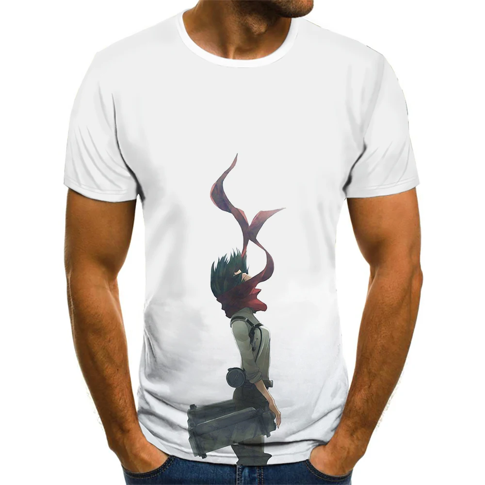 2021 New Popular 3D Animation Attack On Titan Print Fashion Casual Mexican Men's T-Shirt Punk Style Individualization Top Design
2021 New Popular 3D Animation Attack On Titan Print Fashion Casual Mexican Men's T-Shirt Punk Style Individualization Top Design