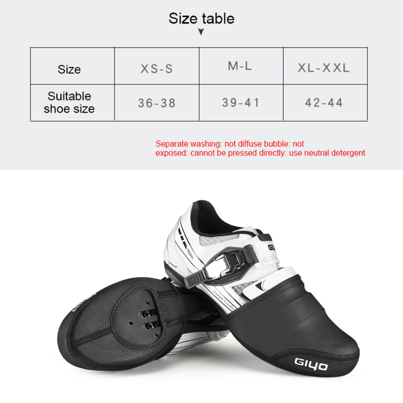 Cycling Shoe Covers Windproof Half Shoe Cover Thermal Shoes Toe Cover Water-Resistant Bicycle Protector Boot Case
Cycling Shoe Covers Windproof Half Shoe Cover Thermal Shoes Toe Cover Water-Resistant Bicycle Protector Boot Case