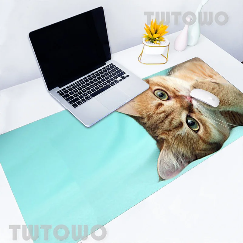 Mousepad Home Computer HD XXL MousePads keyboard pad Cat Natural Rubber Soft Carpet Office Laptop Table Mat
Mousepad Home Computer HD XXL MousePads keyboard pad Cat Natural Rubber Soft Carpet Office Laptop Table Mat