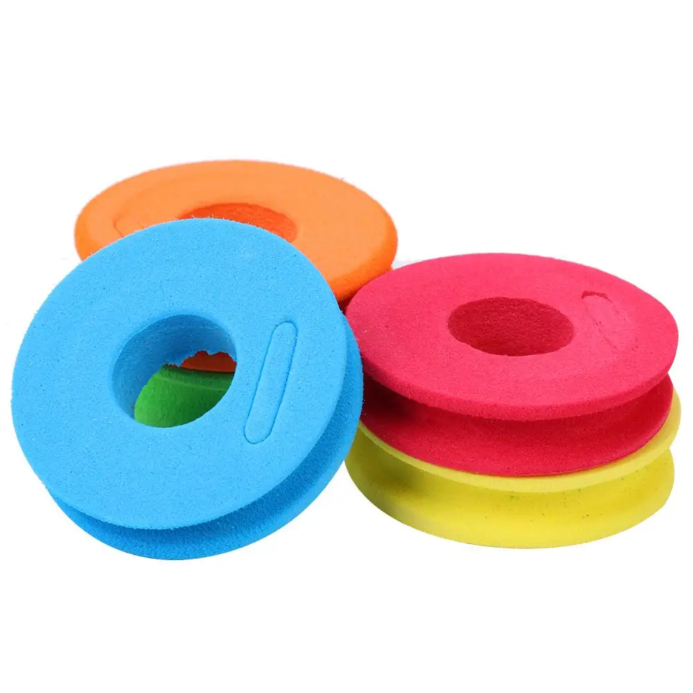 100pcs/pack 45x10mm Color Fishing Line Main Axis Foam Bobbins Spools Fishing Line Winding Boards Angling Accessories
100pcs/pack 45x10mm Color Fishing Line Main Axis Foam Bobbins Spools Fishing Line Winding Boards Angling Accessories
