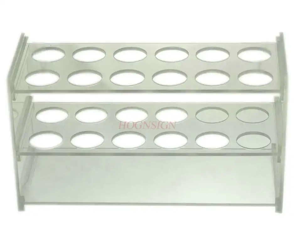 teacher Organic test tube rack 12-hole large-hole double-row double-layer (can hold test tubes with diameter of 30mm)
teacher Organic test tube rack 12-hole large-hole double-row double-layer (can hold test tubes with diameter of 30mm)