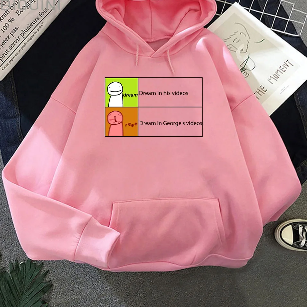 Harajuku Dream Wastaken Smp Hoodie Women/Men Carton Smile Unisex Tracksuit Sweatshirts Cool Streetwears Punk Casual tops
Harajuku Dream Wastaken Smp Hoodie Women/Men Carton Smile Unisex Tracksuit Sweatshirts Cool Streetwears Punk Casual tops