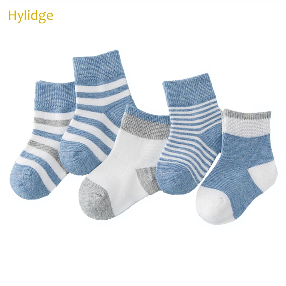 Hylidge/осенне-зимние носки для маленьких мальчиков и девочек детские носки в полоску короткие носки в Корейском стиле 5 пар/лот
Hylidge/осенне-зимние носки для маленьких мальчиков и девочек детские носки в полоску короткие носки в Корейском стиле 5 пар/лот