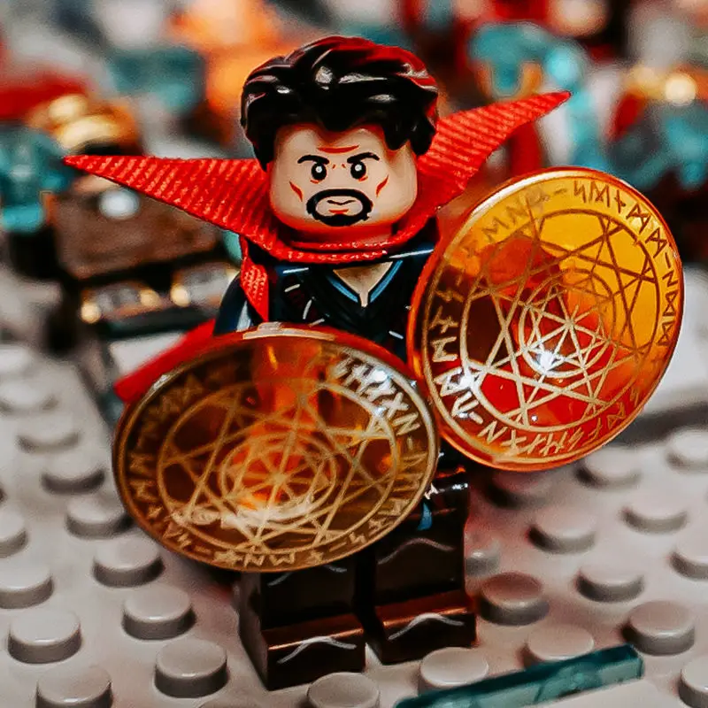 Disney's Avengers Series Doctor Strange Minifigure Building Blocks Puzzle Assembling Boy Children Kids Toys
Disney's Avengers Series Doctor Strange Minifigure Building Blocks Puzzle Assembling Boy Children Kids Toys