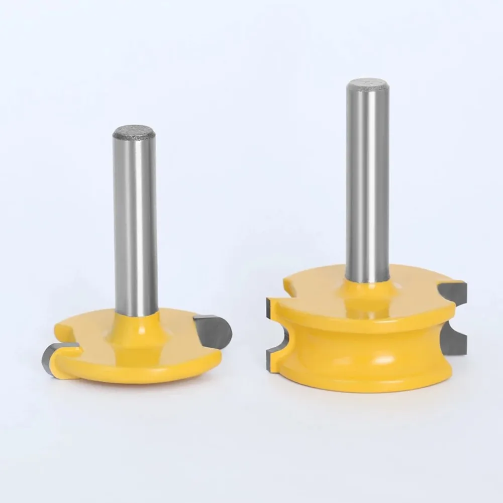 2 Pcs 8mm Shank Canoe Flute And Bead Router Bit Set Woodworking Tungsten Cobalt Alloy Wood Tenon Cutter Milling Bits Tools
2 Pcs 8mm Shank Canoe Flute And Bead Router Bit Set Woodworking Tungsten Cobalt Alloy Wood Tenon Cutter Milling Bits Tools