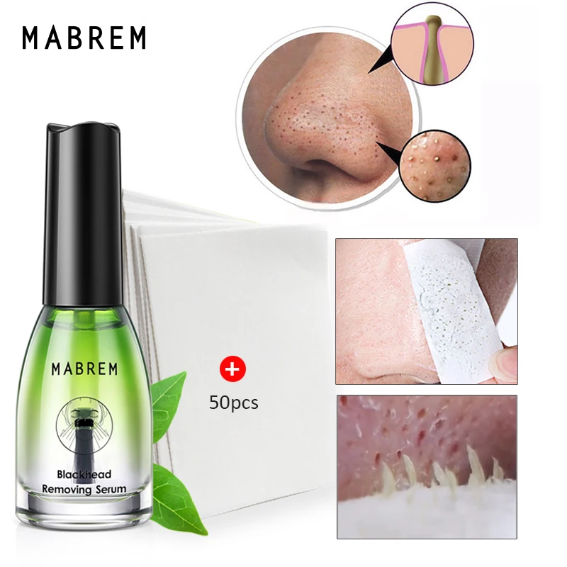 MABREM Blackhead Remover Face Nose Mask Pore Strip Black Mask Peeling Acne Treatment Deep Cleansing Mask Oil Control Skin Care
MABREM Blackhead Remover Face Nose Mask Pore Strip Black Mask Peeling Acne Treatment Deep Cleansing Mask Oil Control Skin Care