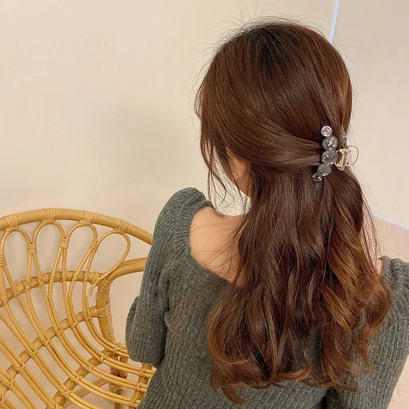 Korean Acetate Printing Hair Claws for Women Girls Hair Clamp Grab Hair Clips Hairpin Barrette Headwear Hair Accessories Gifts
Korean Acetate Printing Hair Claws for Women Girls Hair Clamp Grab Hair Clips Hairpin Barrette Headwear Hair Accessories Gifts