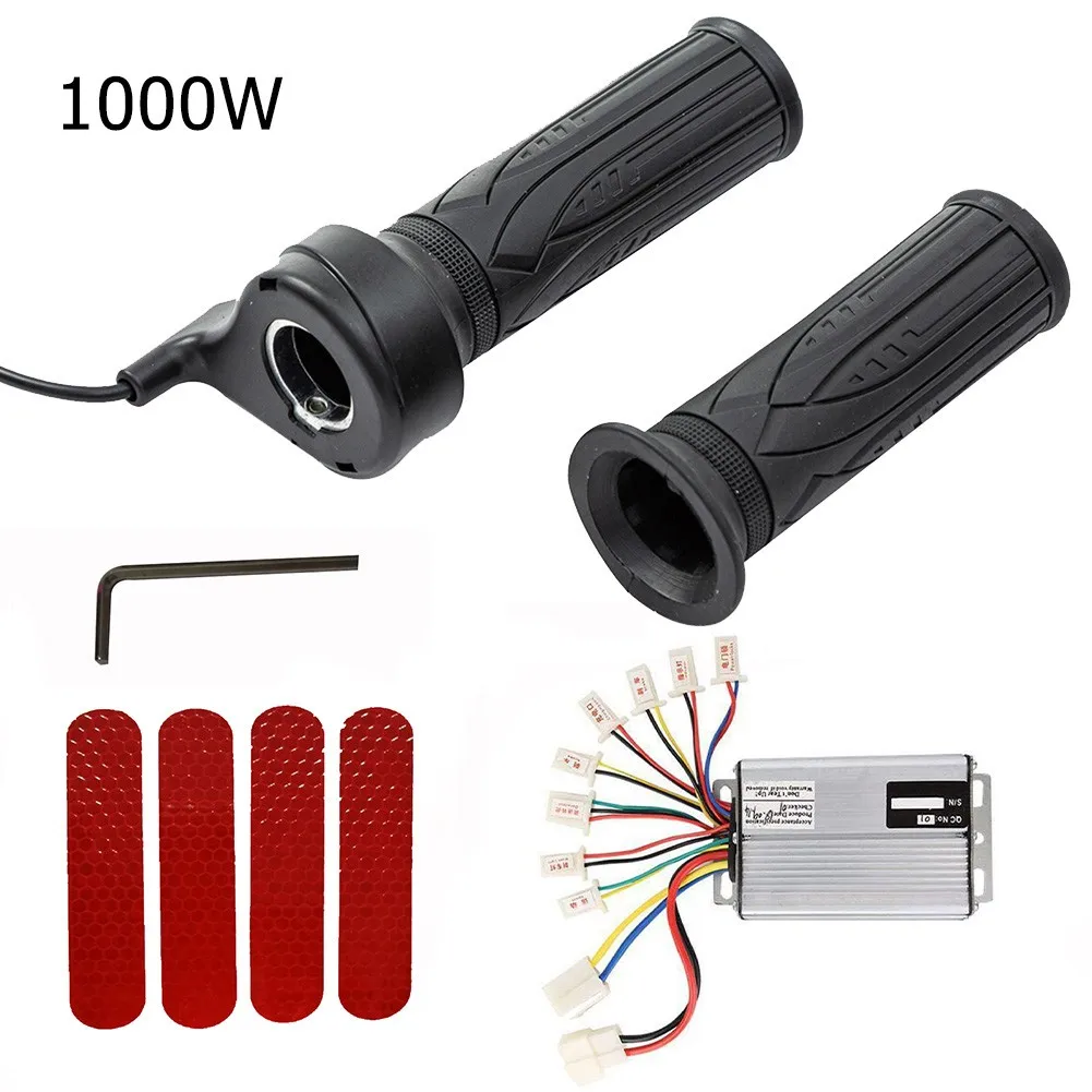 36/48V 1000W Motor E-Bike Brushed Controller&Throttle Grip For Electric Scooter DC Brushed Motor Metal Electric Bike Accessory
36/48V 1000W Motor E-Bike Brushed Controller&Throttle Grip For Electric Scooter DC Brushed Motor Metal Electric Bike Accessory