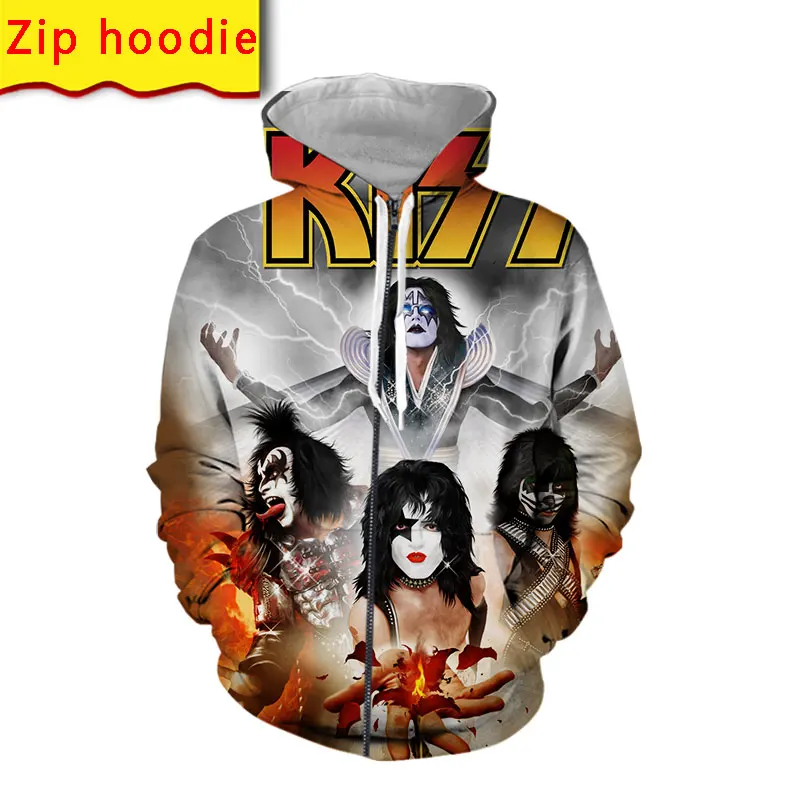 LIASOSO Kiss Hoodies Men Women Sweatshirt 3d Print Harajuku FunnyZip Hoodie Streetwear Graphics Clothes Lounge Wear
LIASOSO Kiss Hoodies Men Women Sweatshirt 3d Print Harajuku FunnyZip Hoodie Streetwear Graphics Clothes Lounge Wear
