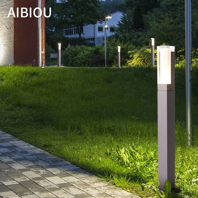 Современная Водонепроницаемая светодиодная лампа Aibiou, алюминиевый акриловый светильник для сада, газона, отеля, улицы, двора, виллы, двора, ...
Современная Водонепроницаемая светодиодная лампа Aibiou, алюминиевый акриловый светильник для сада, газона, отеля, улицы, двора, виллы, двора, ...