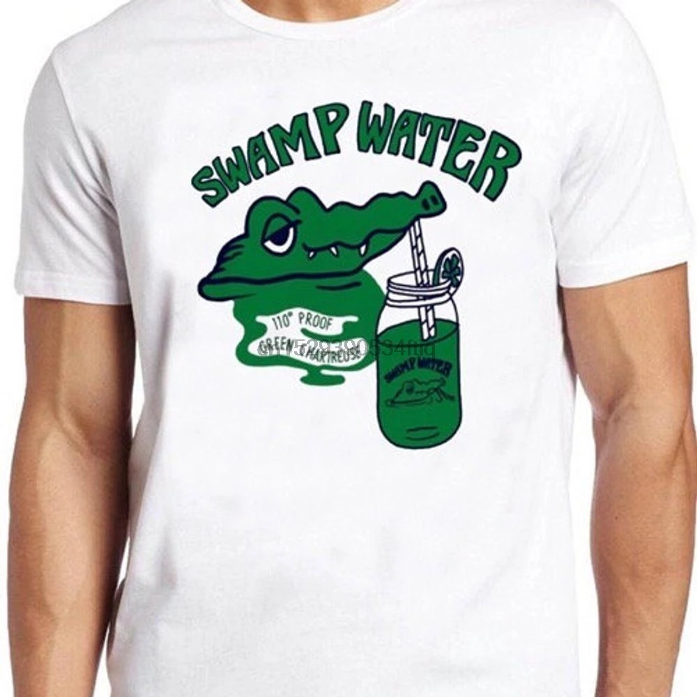 Swamp Water T Shirt Music Punk Rock Cartoon Alligator Worn Cool Gift Tee 327 
Swamp Water T Shirt Music Punk Rock Cartoon Alligator Worn Cool Gift Tee 327