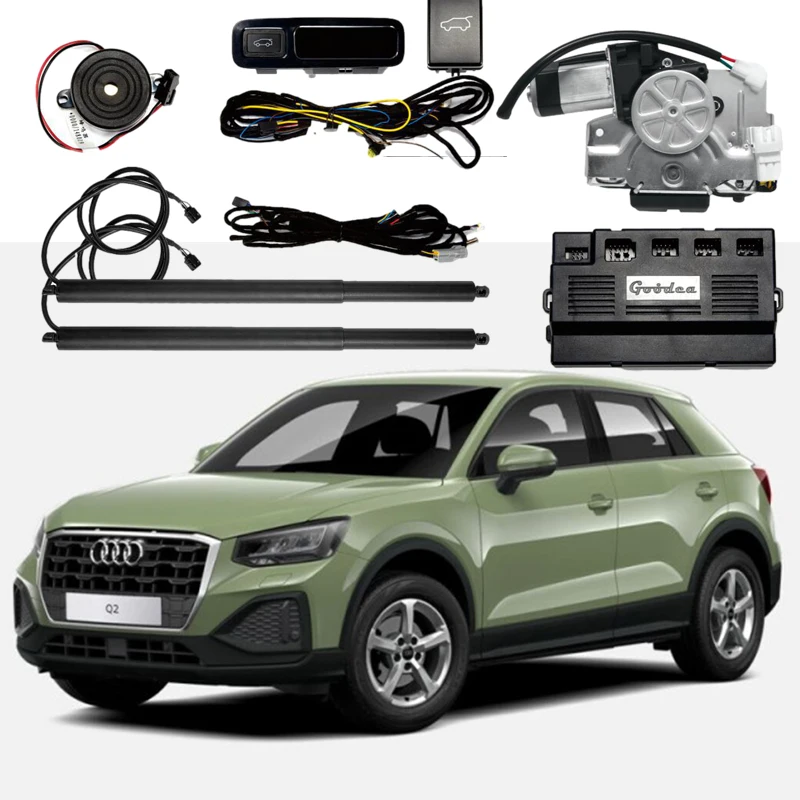 Electric Tailgate For Audi Q2 Series 2015+ Car Power Trunk Lift Electric Hatch Tail Gate Auto Rear Door Tail Box Intelligent
Electric Tailgate For Audi Q2 Series 2015+ Car Power Trunk Lift Electric Hatch Tail Gate Auto Rear Door Tail Box Intelligent