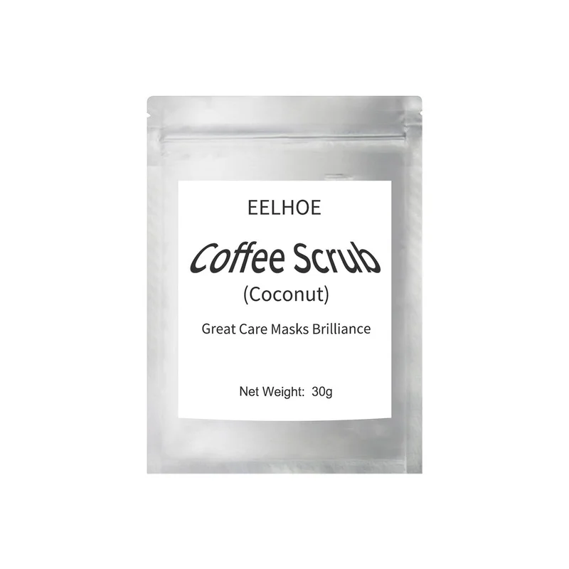 30g Coffee Scrub Coconut Scent Body Scrub Cream Moisturizing for Exfoliating Salt Cellulite Dead Whitening Anti Scrub
30g Coffee Scrub Coconut Scent Body Scrub Cream Moisturizing for Exfoliating Salt Cellulite Dead Whitening Anti Scrub