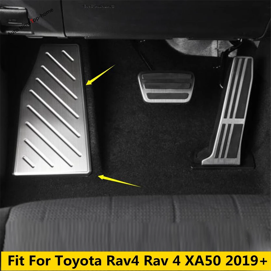 Left Foot Footrest Pedal Rest Plate Panel Cover Trim Fit For TOYOTA RAV4 RAV 4 XA50 2019 - 2023 Interior Decoration Accessories
Left Foot Footrest Pedal Rest Plate Panel Cover Trim Fit For TOYOTA RAV4 RAV 4 XA50 2019 - 2023 Interior Decoration Accessories