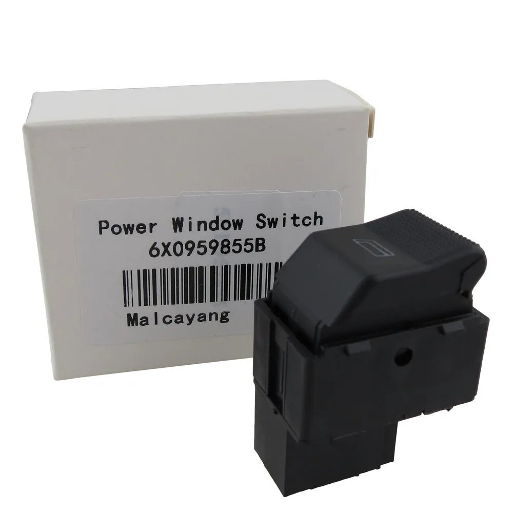 2X Электрический главный выключатель окна для VW Polo Hatcback 6N2 1999-2001 Seat Arosa Cordoba 1999-2002 6X0 959 855B 6X0959855B
2X Электрический главный выключатель окна для VW Polo Hatcback 6N2 1999-2001 Seat Arosa Cordoba 1999-2002 6X0 959 855B 6X0959855B