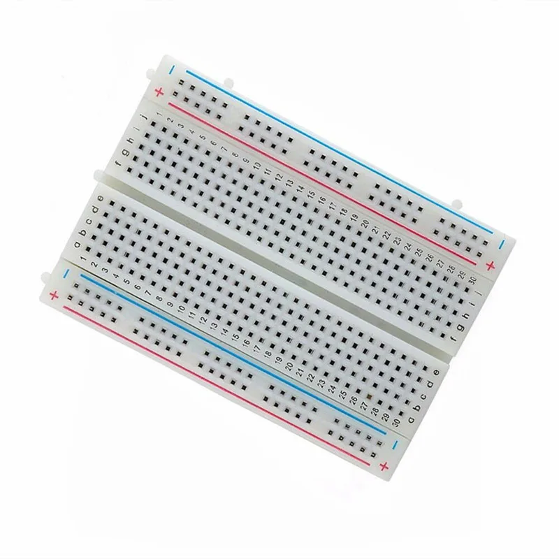 10PCS 400 Tie Point Interlocking Solderless Breadboard for ATMEGA PIC For Arduino UNO 
10PCS 400 Tie Point Interlocking Solderless Breadboard for ATMEGA PIC For Arduino UNO