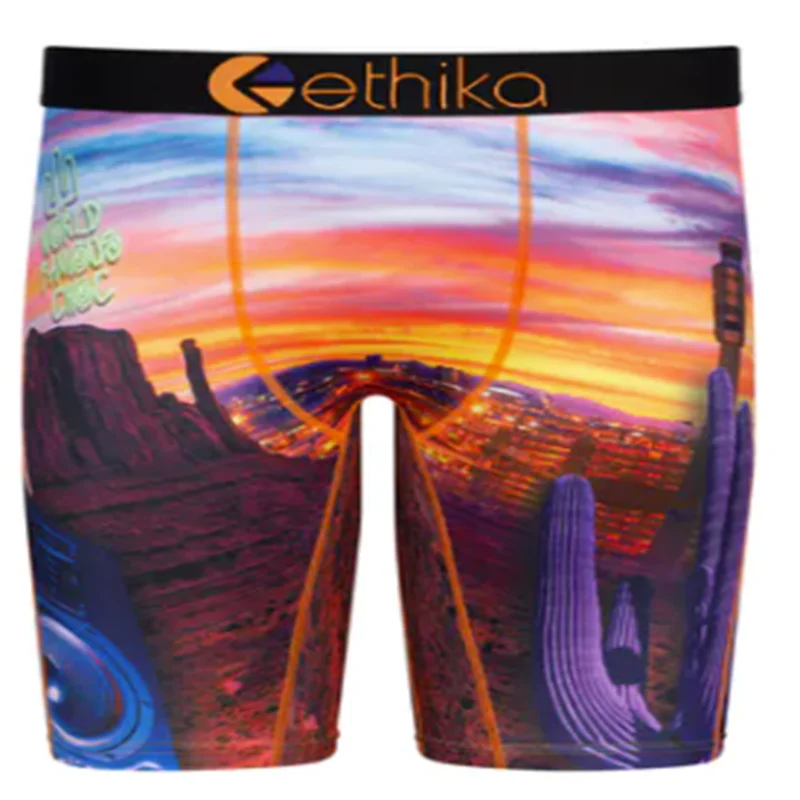 Ethika Summer Boxer Underwear Cartoon Breathable Camouflage Shorts Sports Polyester Boxer Shorts Ethika
Ethika Summer Boxer Underwear Cartoon Breathable Camouflage Shorts Sports Polyester Boxer Shorts Ethika