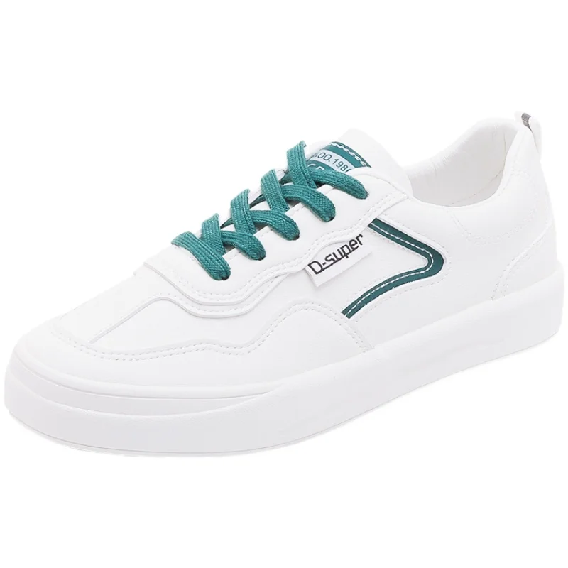 Fashion Shoes Women Spring 2021 New Flat PU Leather Sneakers Female Student Platform Shoes Casual Low-top Flats Women Sneakers
Fashion Shoes Women Spring 2021 New Flat PU Leather Sneakers Female Student Platform Shoes Casual Low-top Flats Women Sneakers