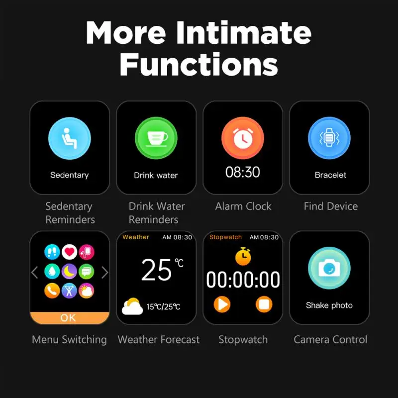 New 2021 Zeblaze GTS 2 Smart Watch Music Player Receive/Make Call Heart Rate Long Battery Life Smartwatch For Android IOS Phone
