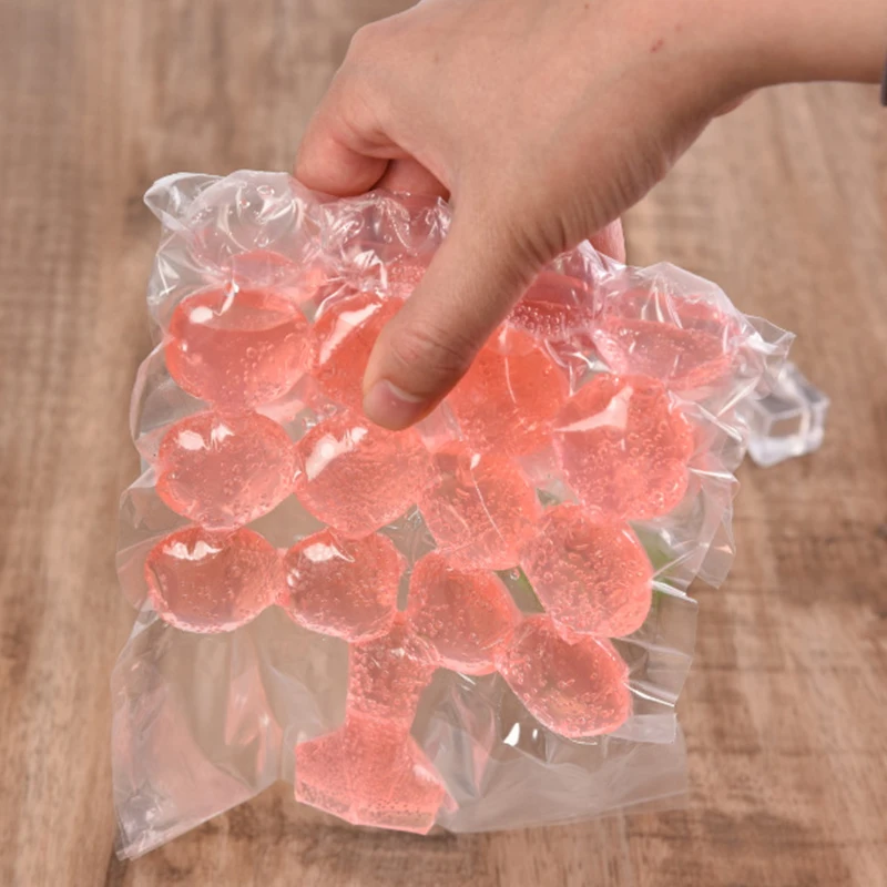 10Pcs 24 Grids Disposable Ice Cube Bags Ice Making Bags Freezing Maker Self-Seal Bag Summer Transparent Ice Cube Tray Mold
10Pcs 24 Grids Disposable Ice Cube Bags Ice Making Bags Freezing Maker Self-Seal Bag Summer Transparent Ice Cube Tray Mold