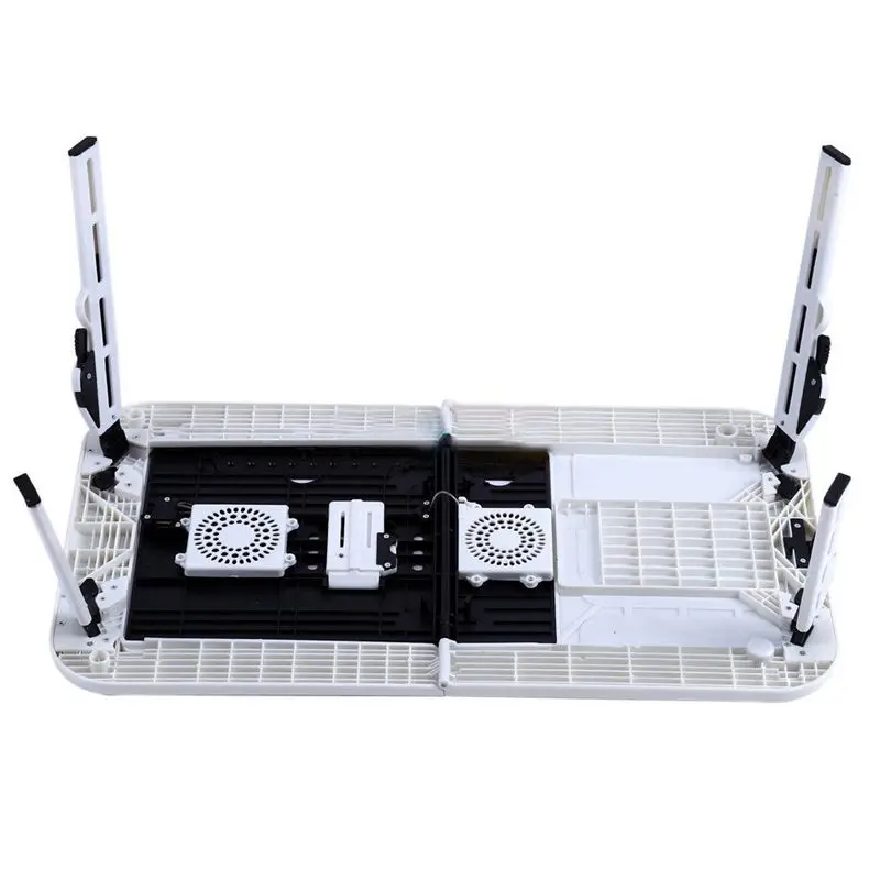Laptop Desk Foldable Table e-Table Bed USB Cooling Fans Stand TV Tray
Laptop Desk Foldable Table e-Table Bed USB Cooling Fans Stand TV Tray